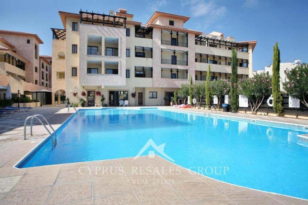 Sea View Apartman No Pool Paphos Exterior photo