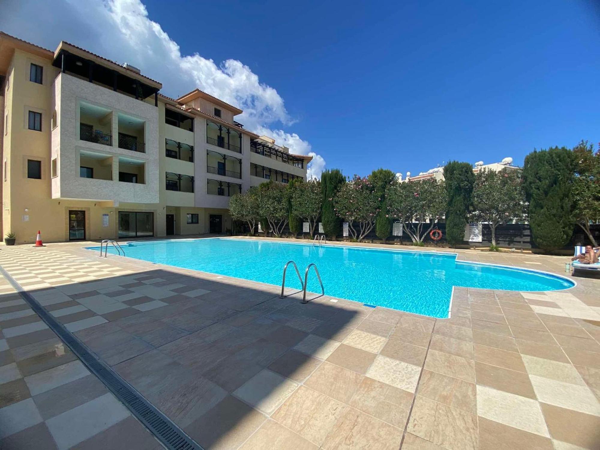 Sea View Apartman No Pool Paphos Exterior photo